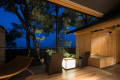 ≪温泉露天風呂付ドッグフレンドリーヴィラ TypeB≫露天風呂