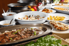 【サマービュッフェ（イメージ）】御食国「淡路島」の魅力がつまった旬の食材を心ゆくまで味わえる