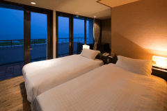 ≪オーシャンスパテラスルーム≫洗練された空間で贅沢なご滞在をお約束