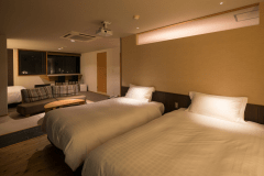 ≪ハーバーグランデ≫ハーバービューとマリーナ内の街並みをご覧頂けるお部屋です