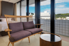 ≪ハーバーツイン≫サントピアマリーナが目の前に広がるハーバービューのお部屋です