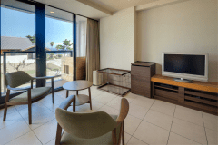 ≪ドッグフレンドリースタンダード（タイルフロア）≫ワンちゃんとご宿泊可能なお部屋です