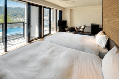 ≪ドッグフレンドリースタンダード（カーペットフロア）≫ワンちゃんとご宿泊可能なお部屋です