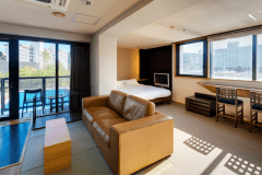 ≪ドッグフレンドリーグランデ（カーペットフロア）≫ワンちゃんとご宿泊可能なお部屋です