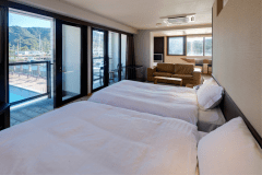 ≪ドッグフレンドリーグランデ（カーペットフロア）≫ワンちゃんとご宿泊可能なお部屋です