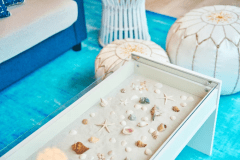 【Nutsエリア：A棟】宿泊グランピング＜川側_6mドームテント＞