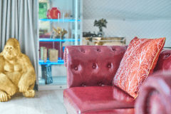 【Nutsエリア：E棟ドームテント】宿泊グランピング＜山側_6mドームテント＞