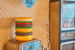 【Nutsエリア：G棟】宿泊グランピング＜山側_6ｍドームテント＞