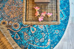 【Nutsエリア：M棟】宿泊グランピング＜川側_5mドームテント＞