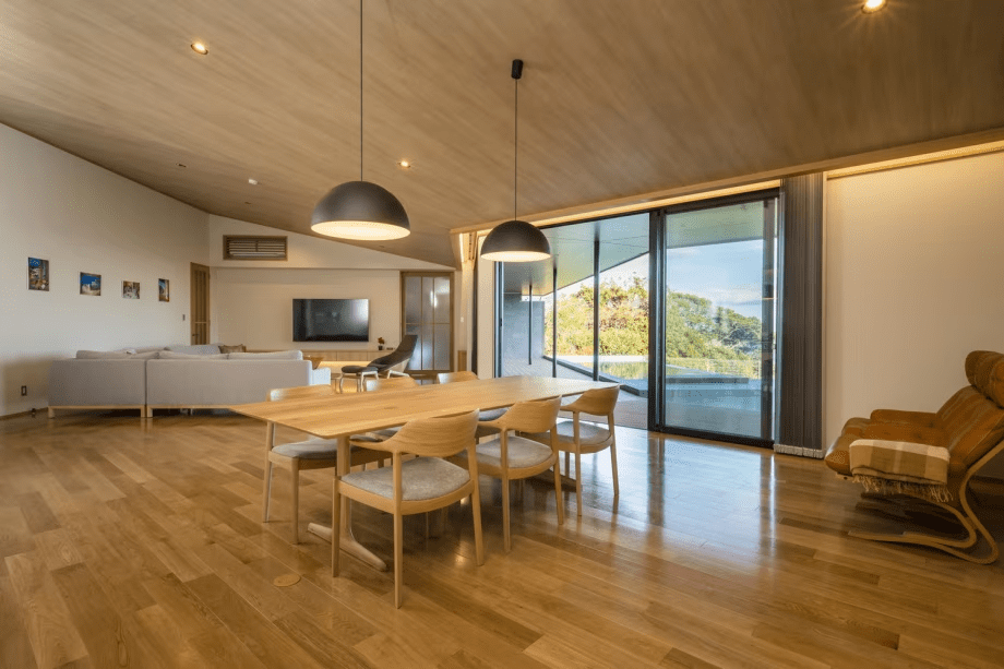 【別邸ULALA】オーシャンビュープール付き一棟貸／212平米◆海一望の半露天付