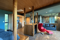 【隠れ家ヴィラAZITO】眺望抜群の一棟貸／72平米◆半露天風呂付