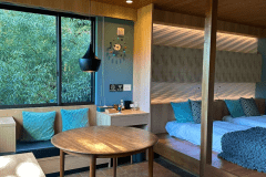 【隠れ家ヴィラAZITO】眺望抜群の一棟貸／72平米◆半露天風呂付