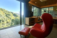 【隠れ家ヴィラAZITO】眺望抜群の一棟貸／72平米◆半露天風呂付