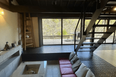 【別邸COCORO】本館から車10分／118平米◆半露天風呂・大庭園つき