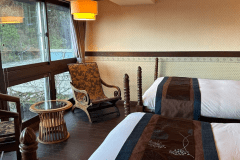 【クラッシックツイン】本館／32平米◆ダブルベッド２台◆禁喫煙