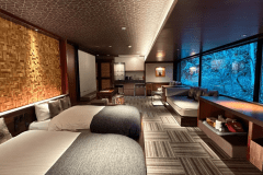 【森に抱かれる至福のプレミアムルーム】本館洋室／60平米◆禁煙