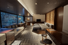 【森に抱かれる至福のプレミアムルーム】本館洋室／60平米◆禁煙