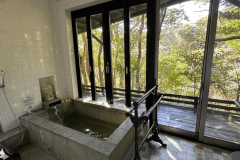 【離れ家リスの庭】一棟貸／56平米◆半露天風呂付の南国ヴィラ