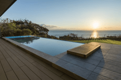 【別邸ULALA】オーシャンビュープール付き一棟貸／212平米◆海一望の半露天付