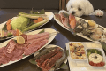 【愛犬と楽しむプレミアムBBQ】伊勢海老・鮑・和牛ステーキを炭火で味わう◆雨天OK！手ぶらで映えBBQ◆1泊2食