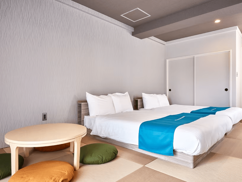 【4-Night Stay Plan】 Enjoy a Comfortable Trip in a Renovated Room ☆ Self Check-In & 50-Inch Large TV ☆ 【4-Night Stay Plan】 Enjoy a Comfortable Trip in a Renovated Room ☆ Self Check-In & 50-Inch Large TV ☆