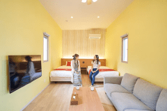 1F　プライベートコテージ【ペット不可】