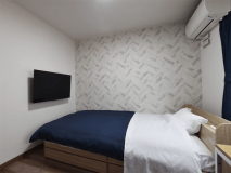 【コンパクトシングル】無駄がなく機能的！スマートな一室です。