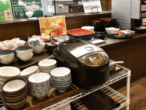 【朝食】ハーフバイキング 【朝食】ハーフバイキング
