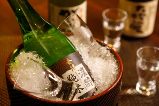 里山の恵みを地酒や地ビールとご一緒に