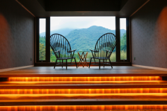 阿讃山脈の懐に抱かれた 静謐なる自然に佇む里山の別荘 阿讃山脈の懐に抱かれた 静謐なる自然に佇む里山の別荘