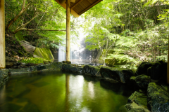 河畔風呂「せせらぎ」　岩風呂