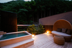 専有露天風呂付ツイン Type B