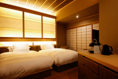 専有露天風呂付ツイン Type C