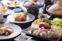 ご当地ふぐを味わい尽くす讃岐でんぶくコース（イメージ）