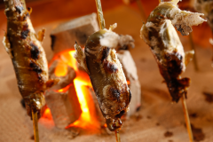 【冬季限定】伝統的な囲炉裏で愉しむ里山の恵み、旧き佳き日本の食文化を山峡の宿で(料理イメージ)