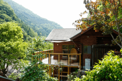 里山ヒュッテ Type J（ドッグフレンドリー/一例）