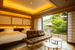 専有露天風呂付ツイン Type B