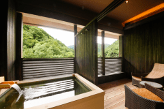 専有露天風呂付和洋室 Type D