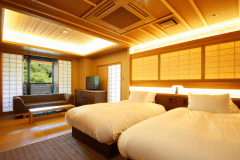 専有露天風呂付和洋室 Type D