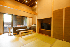 専有露天風呂付和洋室 Type E（一例）