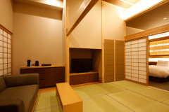 専有露天風呂付和洋室 Type E（一例）