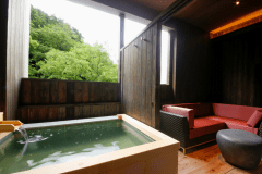 専有露天風呂付和洋室 Type E（一例）