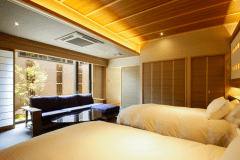 専有露天風呂付和洋室 Type F