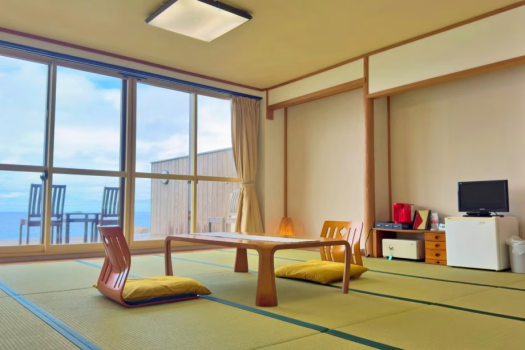 【光風】和室15畳＋絶景サンデッキ（バストイレ付）