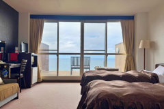 【荻・浦西】ツインルーム＋絶景サンデッキ（バストイレ付）