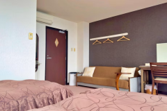 【荻・浦西】ツインルーム＋絶景サンデッキ（バストイレ付）