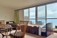 【吹雪・白南】トリプルルーム＋絶景サンデッキ（バストイレ付）