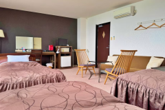 【吹雪・白南】トリプルルーム＋絶景サンデッキ（バストイレ付）