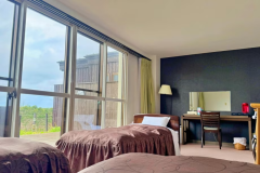 【吹雪・白南】トリプルルーム＋絶景サンデッキ（バストイレ付）