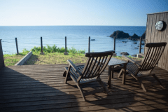 一泊朝食付きプラン｜全室オーシャンビュー｜絶景サンデッキ付｜温泉宿